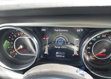 2021 Jeep Wrangler Unlimited 80Th Anniversary 4X4 из США, поврежденный, VIN 1C4HJXDG0MW745706